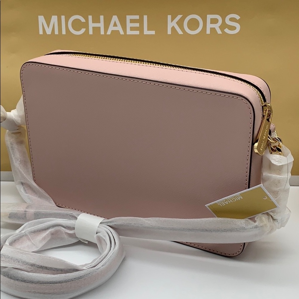 Michael Kors Jet Set Item LG EW CROSSBODY … - Picture 12 of 16